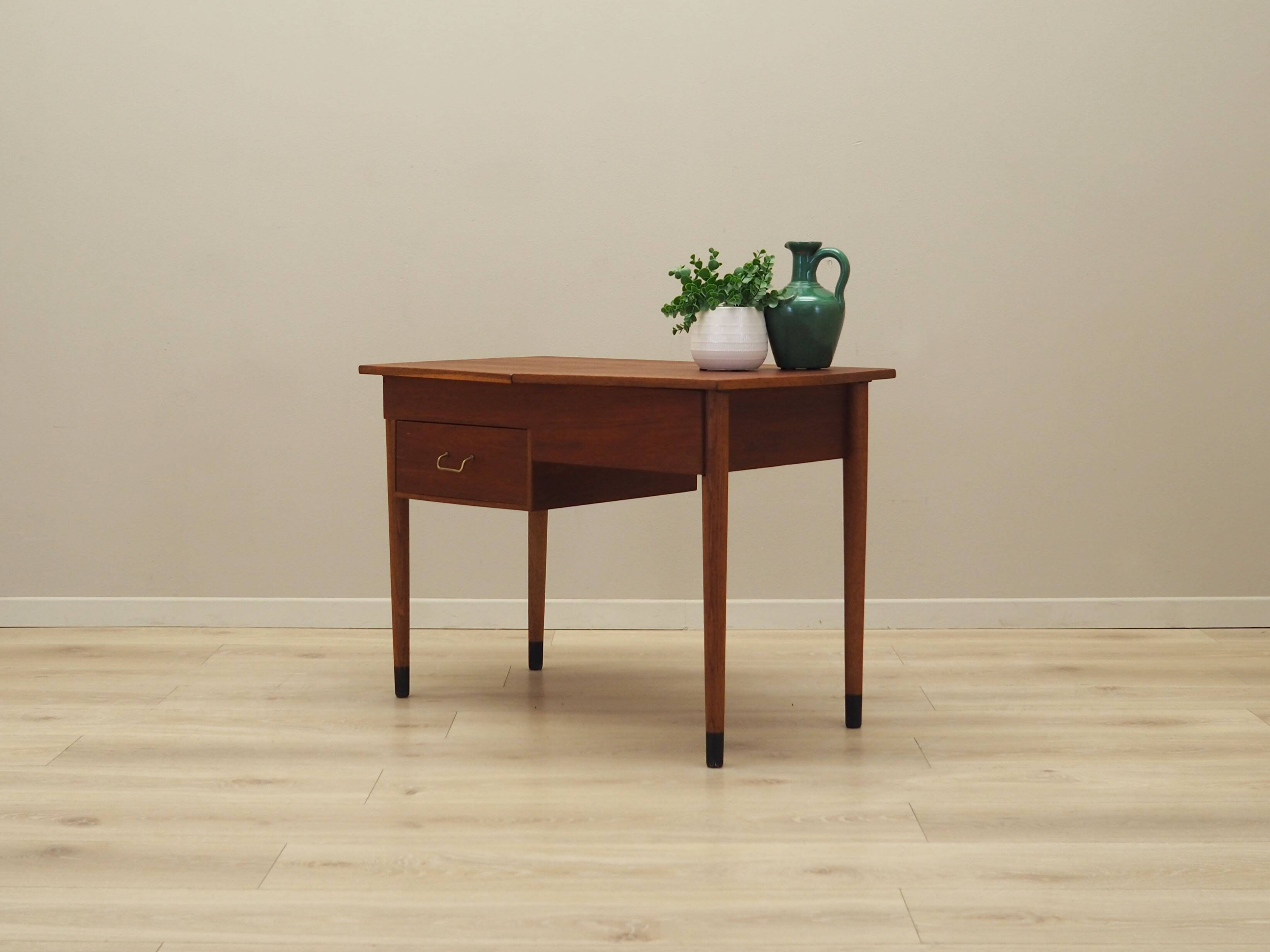 Teak sewing table, Danish design, 1960s, production: Denmark