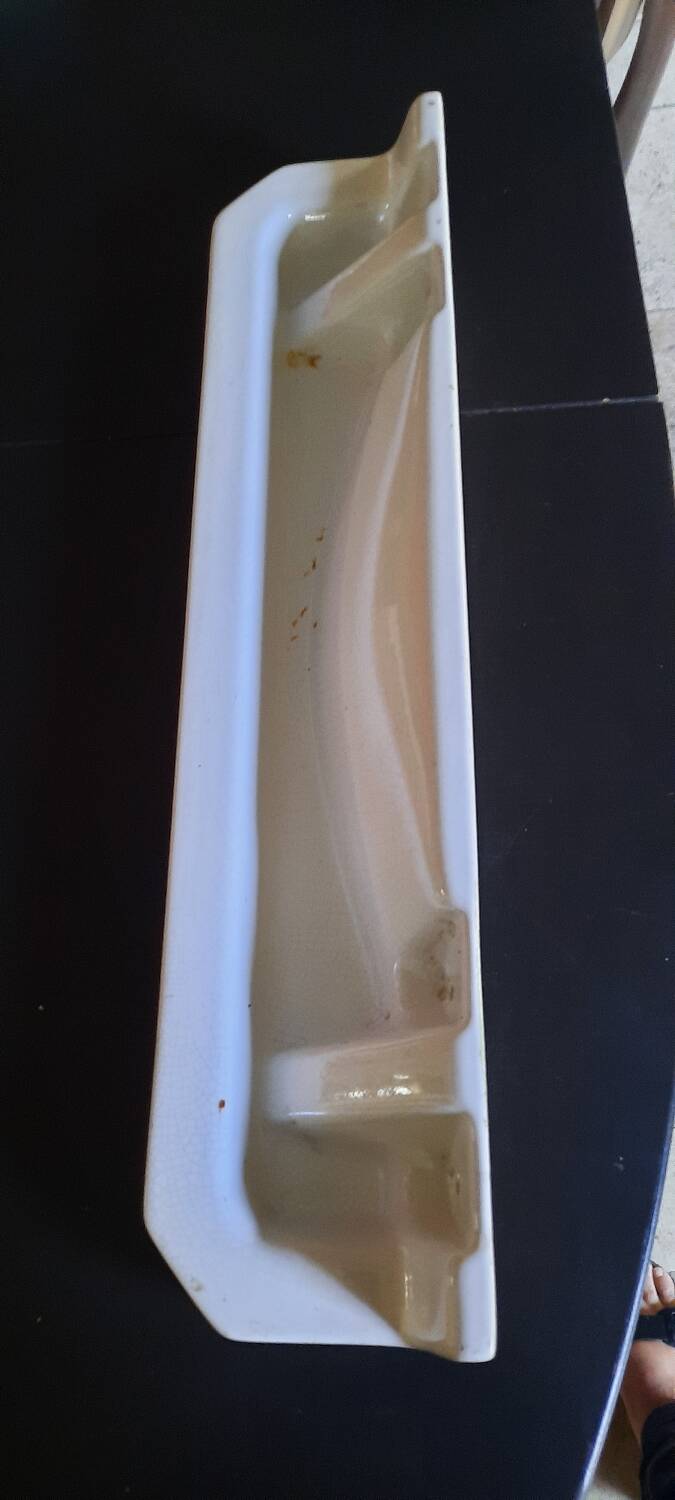 Porcelain tablet