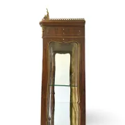 Elegant antique display cabinet, dating to 19th century