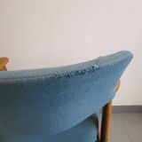 Scandinavian armchair by Erik Kirkegaard 1950