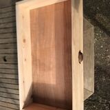 Trading counter 6 drawers in chestnut