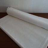 Flat sheet pure weft linen cotton 310 x 220 new period labels