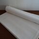 Flat sheet pure weft linen cotton 310 x 220 new period labels
