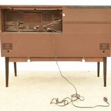 Vintage radio cabinet