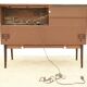 Meuble radio vintage