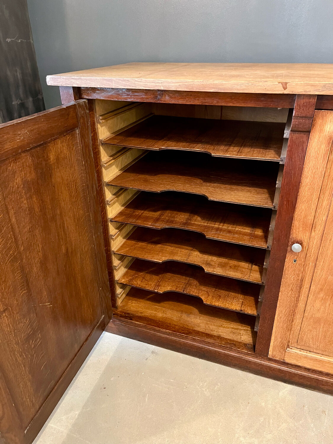 Piece of furniture by architect