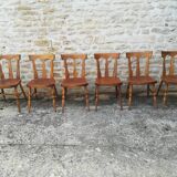 Vintage bistro chairs