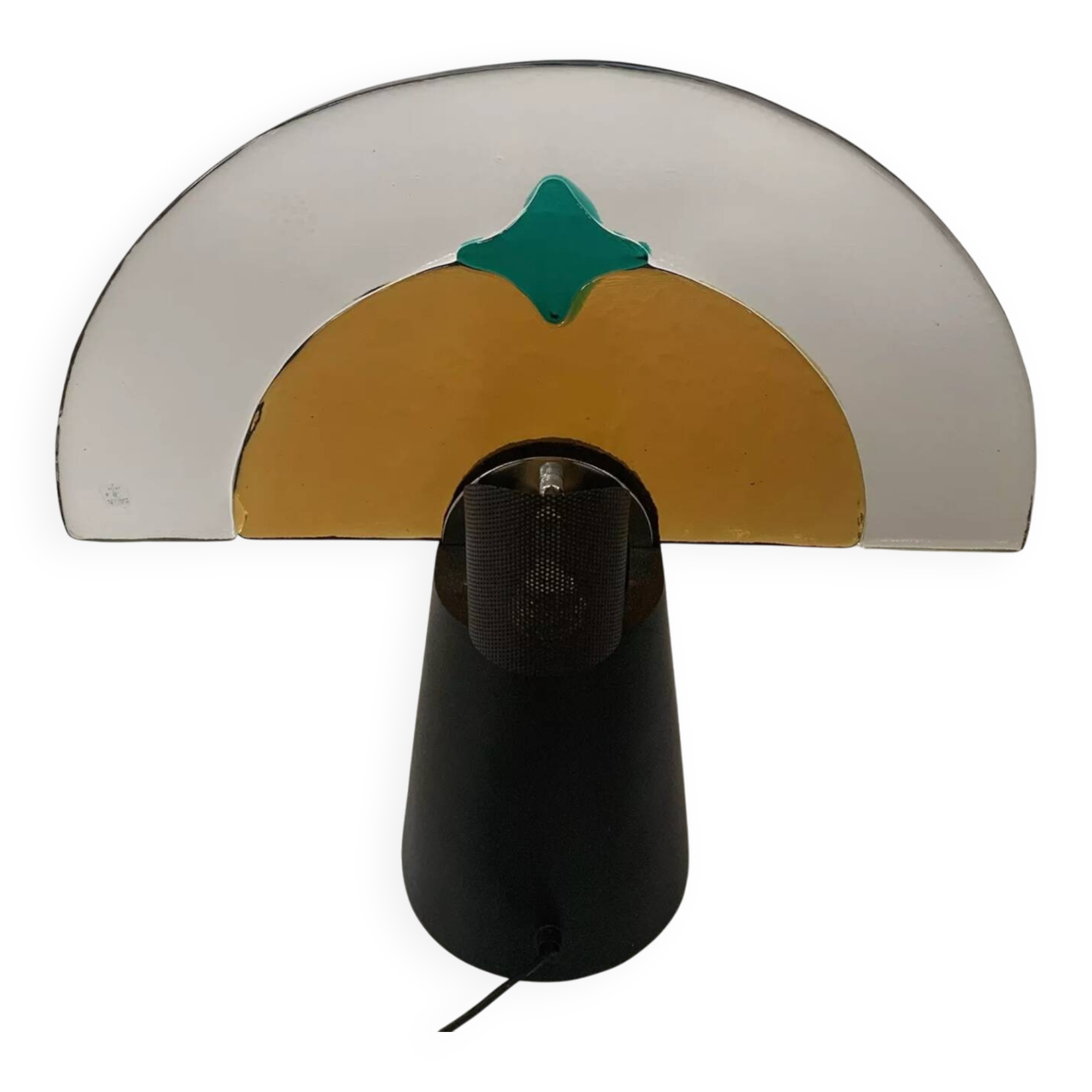 Murano glass lamp gambarro and poggi by vitri murano design 80 spectacu