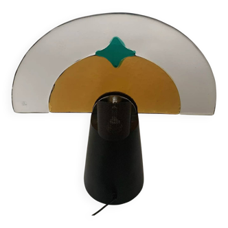 Lampe verre de murano gambarro et poggi par vitri murano design 80 spectacu