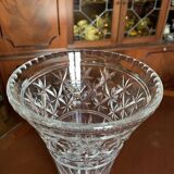 Vase ancien en cristal