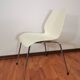 Lot de 4 chaises ivoire Maui par Vico Magistretti pour Kartell
