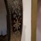 Venice oval mirror 43x85cm