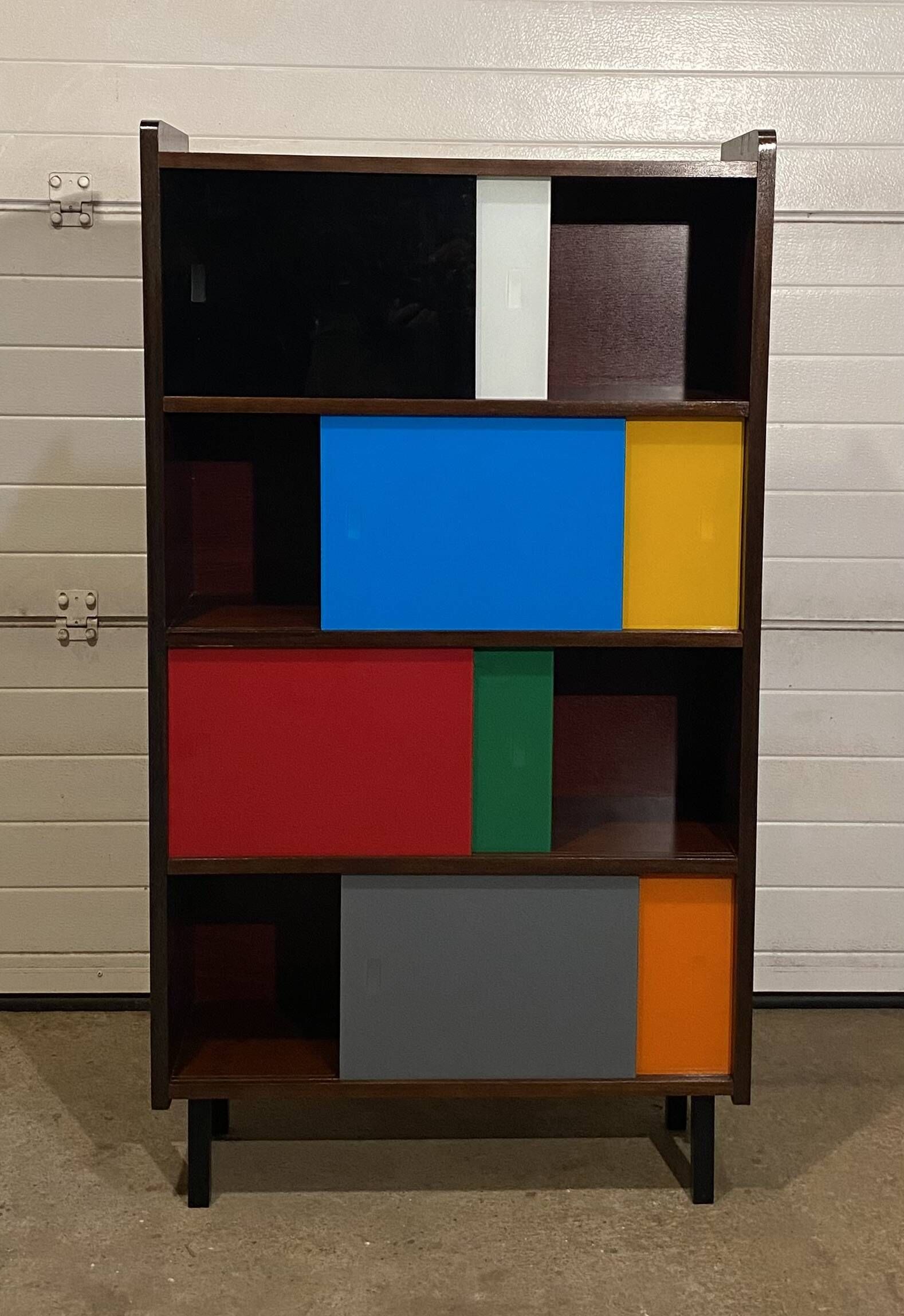 Vintage library/display cabinet