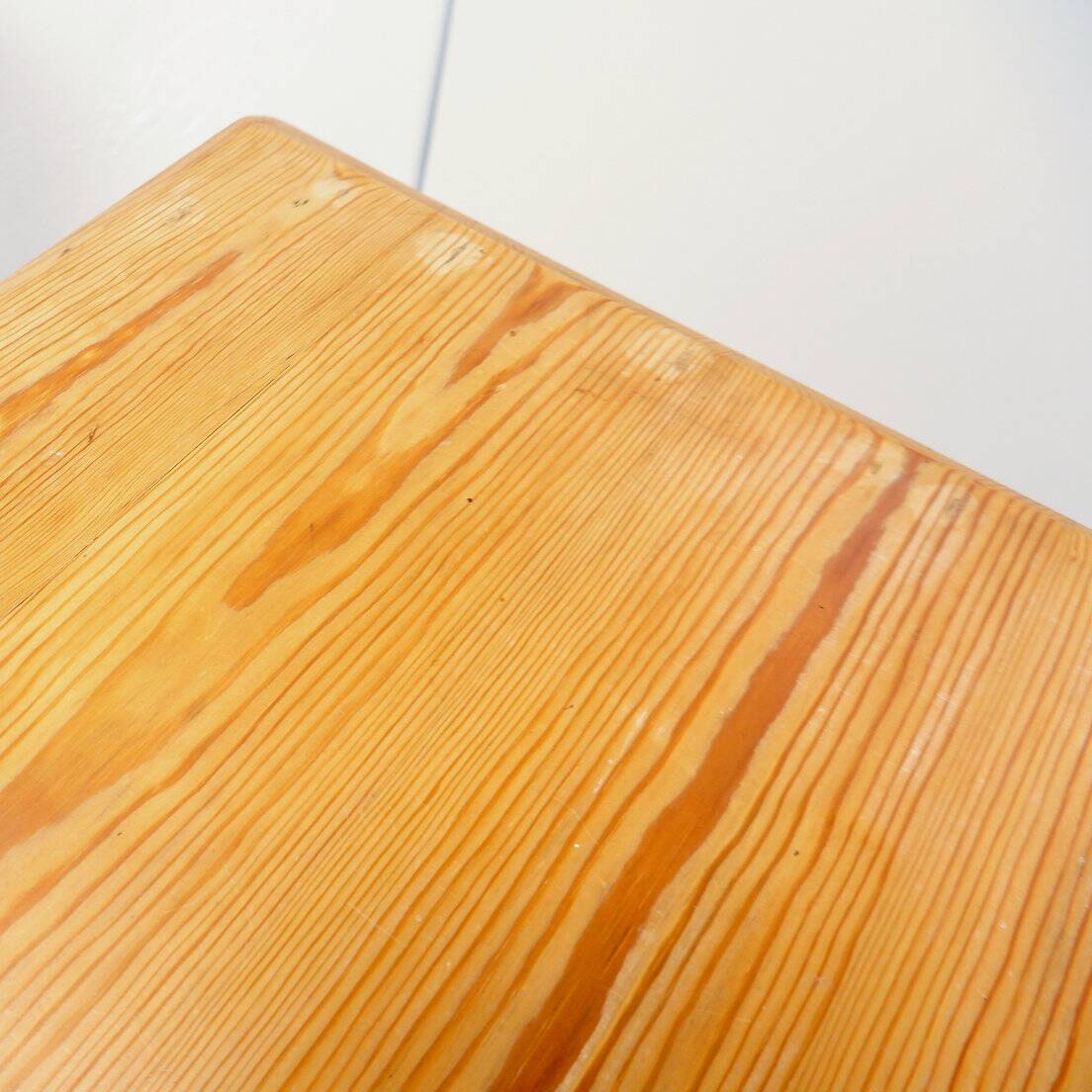 Vintage 5 Drawer Chest of Drawers with brass handles