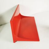 Pair of Space Age wall shelves, Germany, 1970s