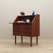 Mahogany secretary, Danish design, 1960s, manufacturer: Hanbjerg Møbelfabrik