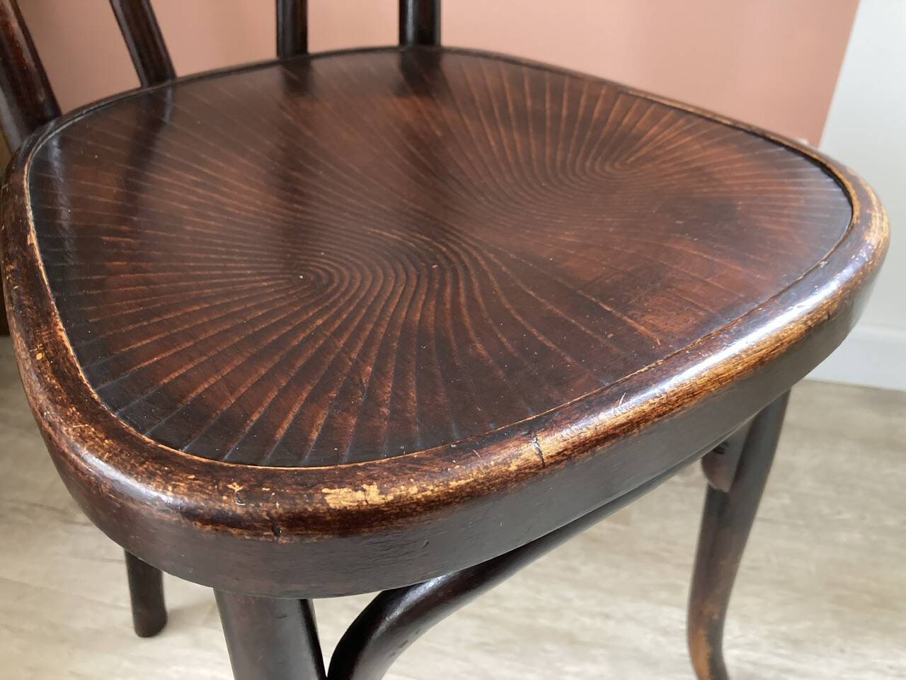 Set of 4 Fischel bistro chairs