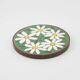 Vintage bohemian daisy placemat