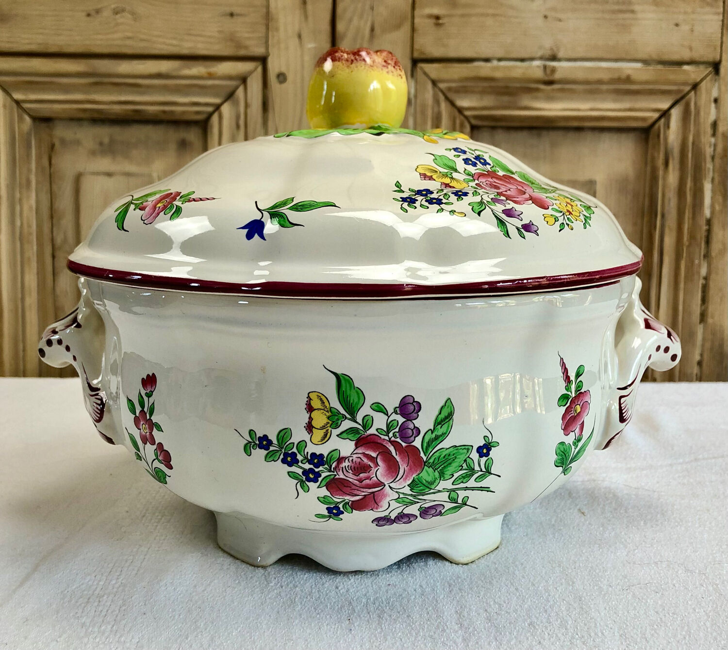 Luneville tureen