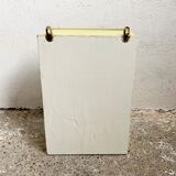 Wall-mounted pharmacy toilet cabinet 1 door