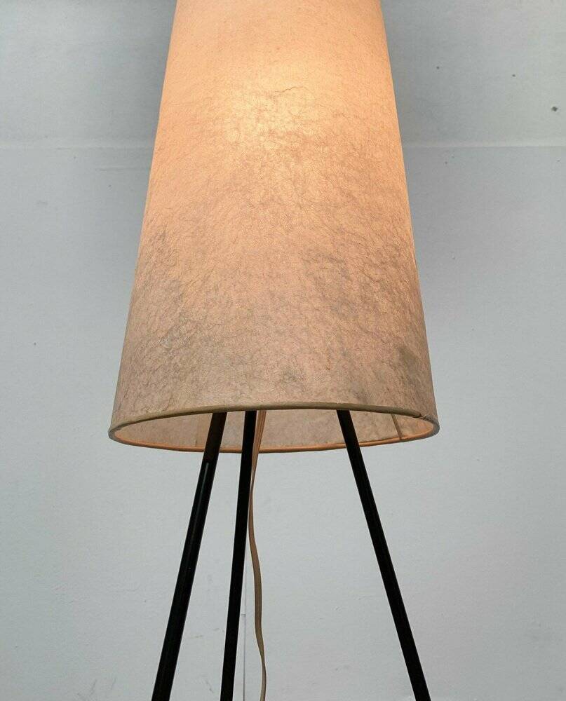 Mid-Century Minimalist Tripod Floor Lamp, 1960s