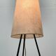 Mid-Century Minimalist Tripod Floor Lamp, 1960s