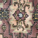 Silk wool Persian rug