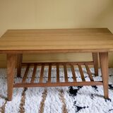 Table basse design scandinave