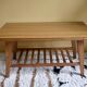 Table basse design scandinave