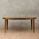 Rosewood extendable dining table by Severin Hansen for Haslev Møbelsnedkeri, 1960s