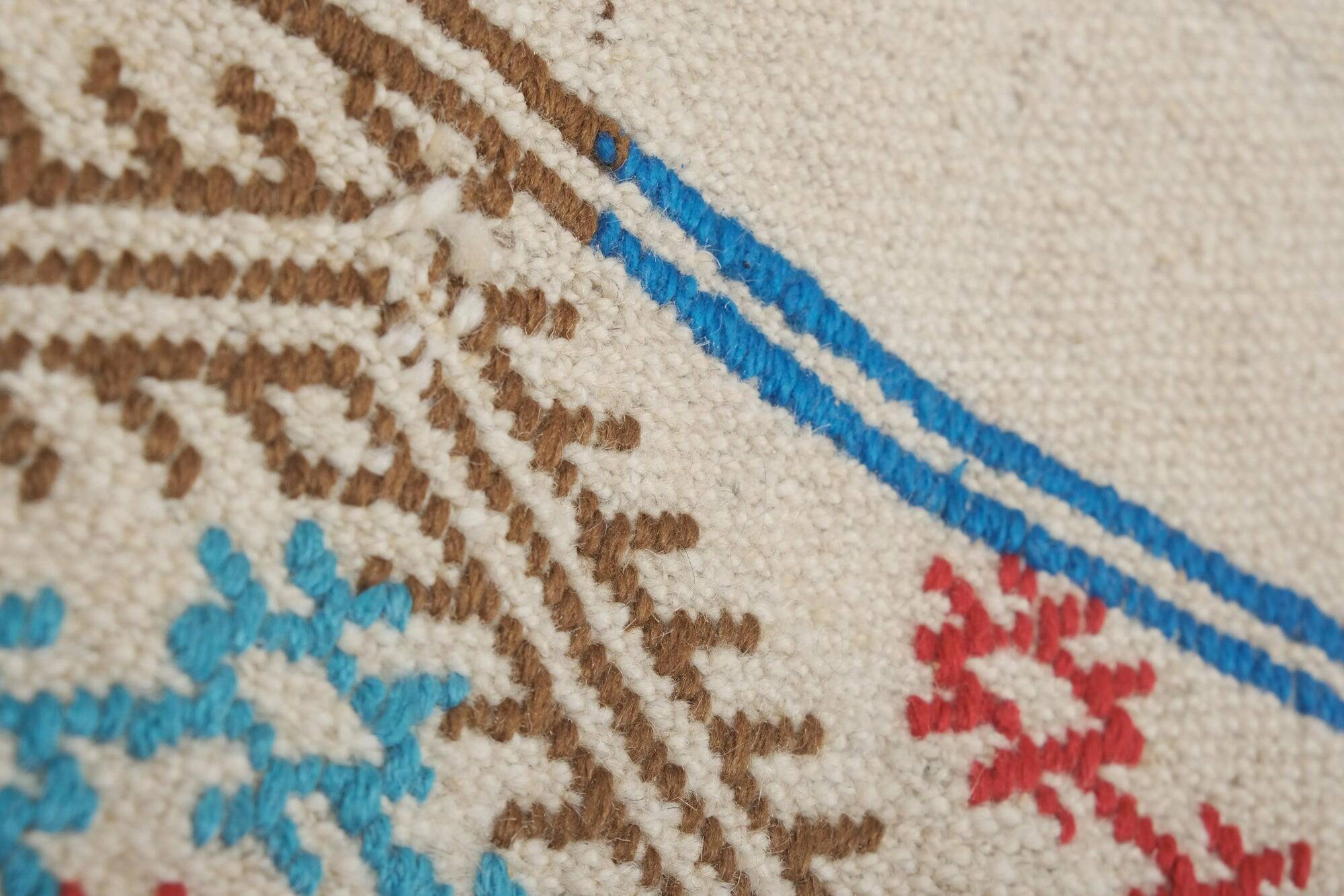 Vintage Turkish hallway rug 70x512 cm