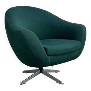 Fauteuil oeuf vintage