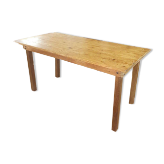 Old bistro table