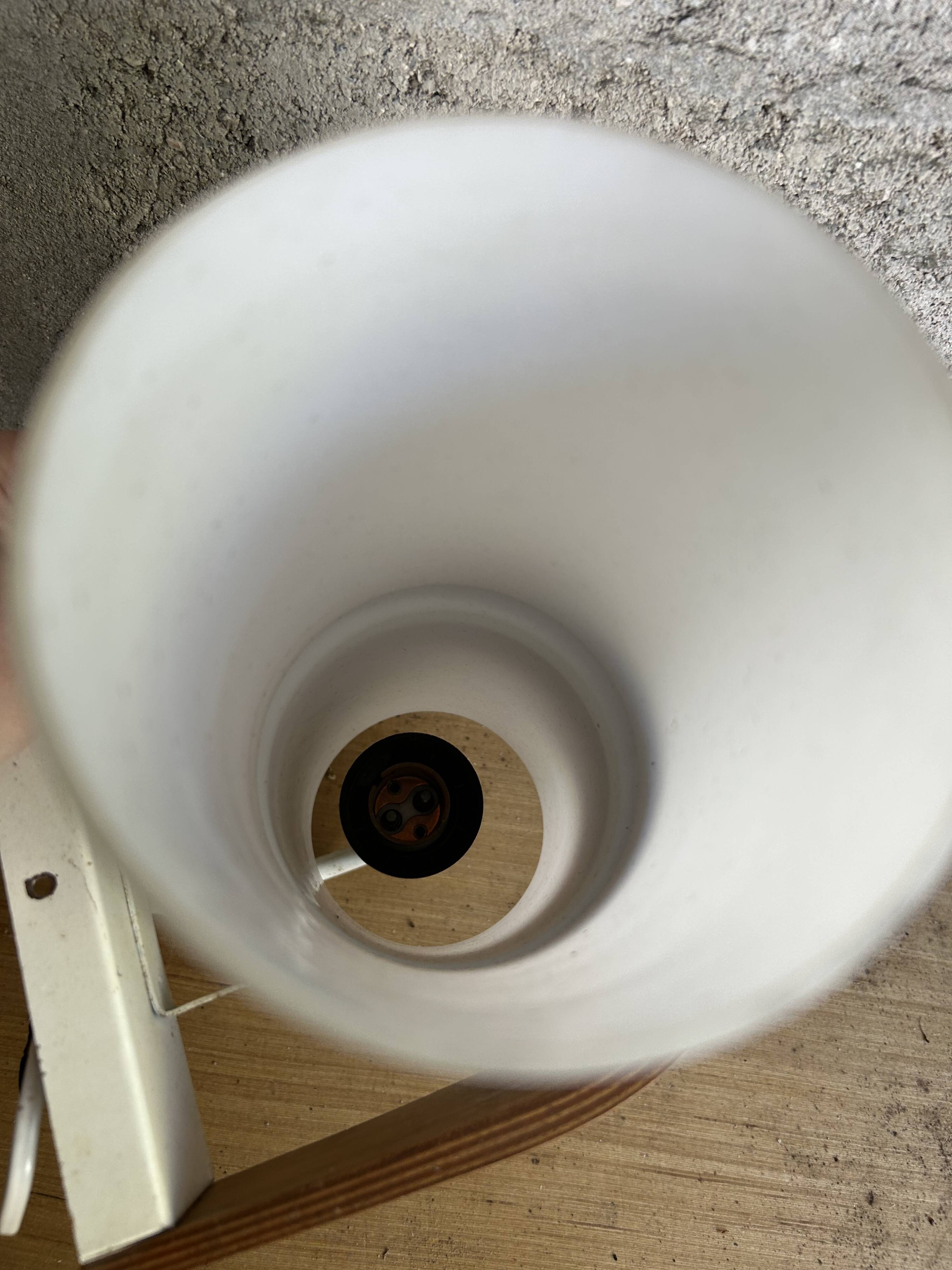 Louis KALFF NX40 wooden wall light