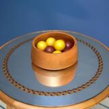 Maison Jansen Table by Gueridon with Mirror