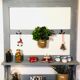 Old wall shelf
