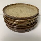 Stoneware plates