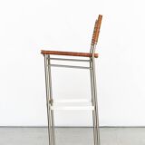 Pair of Tito Agnoli Barstools "MissB" for Pierantonio Bonacina