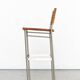Pair of bar stools Tito Agnoli "MissB" for Pierantonio Bonacina