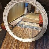 Oval mirror Louis XVI 56x72cm