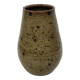 Vintage sandstone vase from La Borne