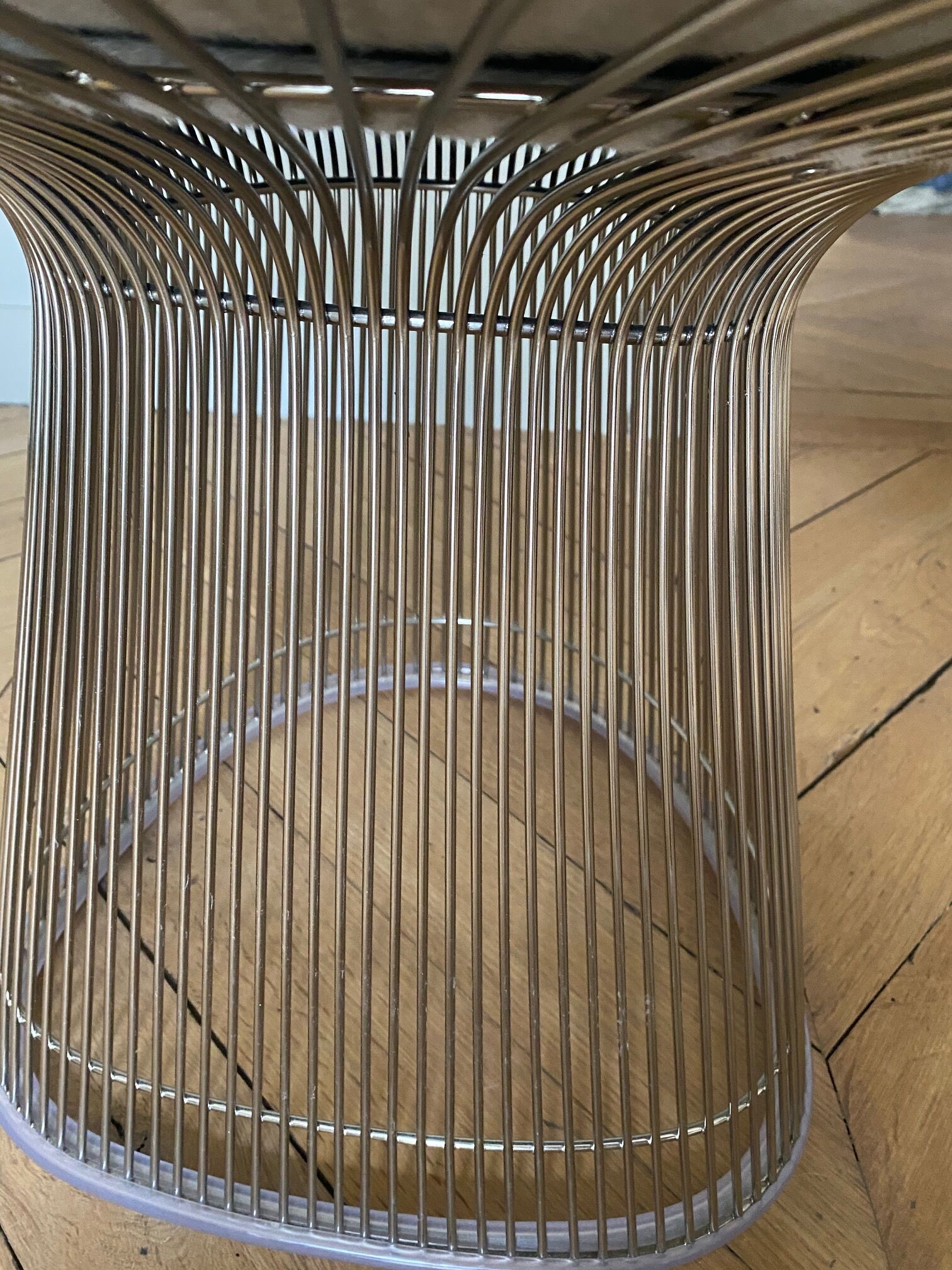Warren Platner armchair for Knoll International