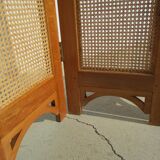 Screen 3 before, oak and cannage