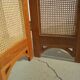 Screen 3 before, oak and cannage