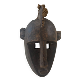African crest mask