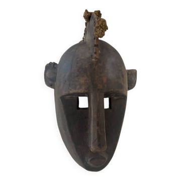 African crest mask
