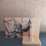 Serre-livres Art Déco en marbre