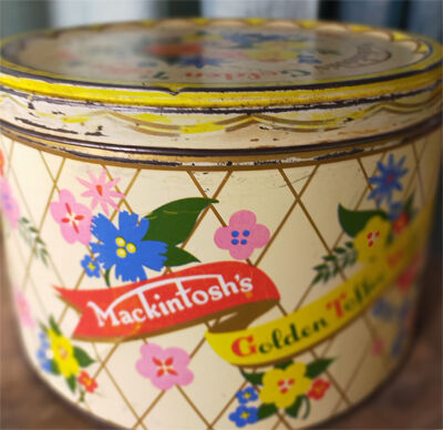 Boîte Mackintosh's en métal