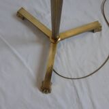 Empire-style brass lamppost