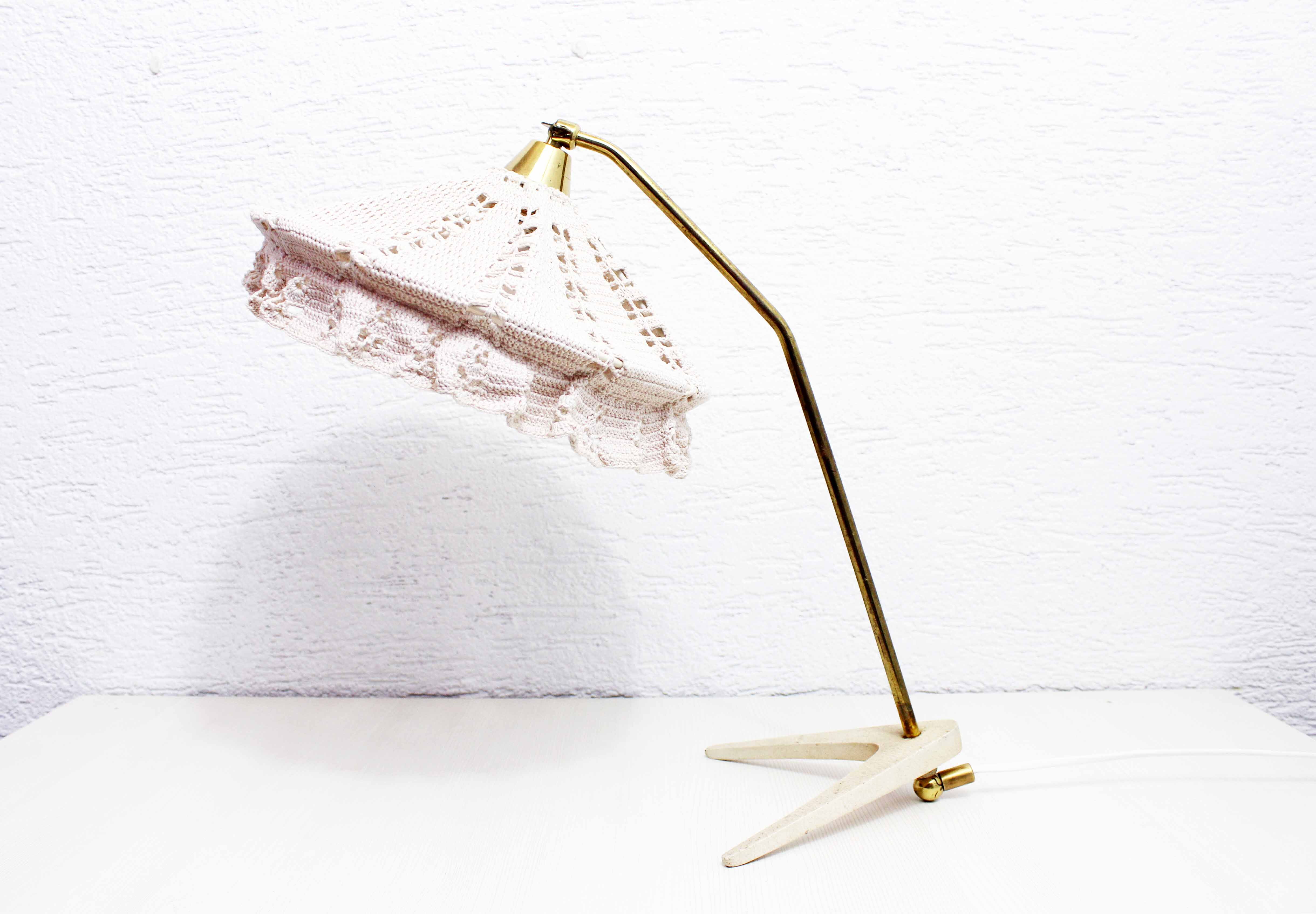Lampe de bureau patte d'oie mid century